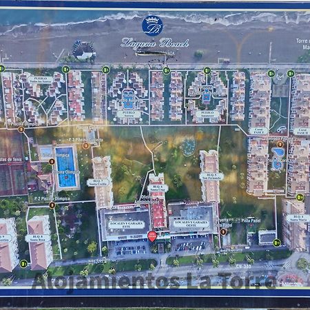 Laguna Beach Premium - Alojamientos La Torre Torrox Esterno foto