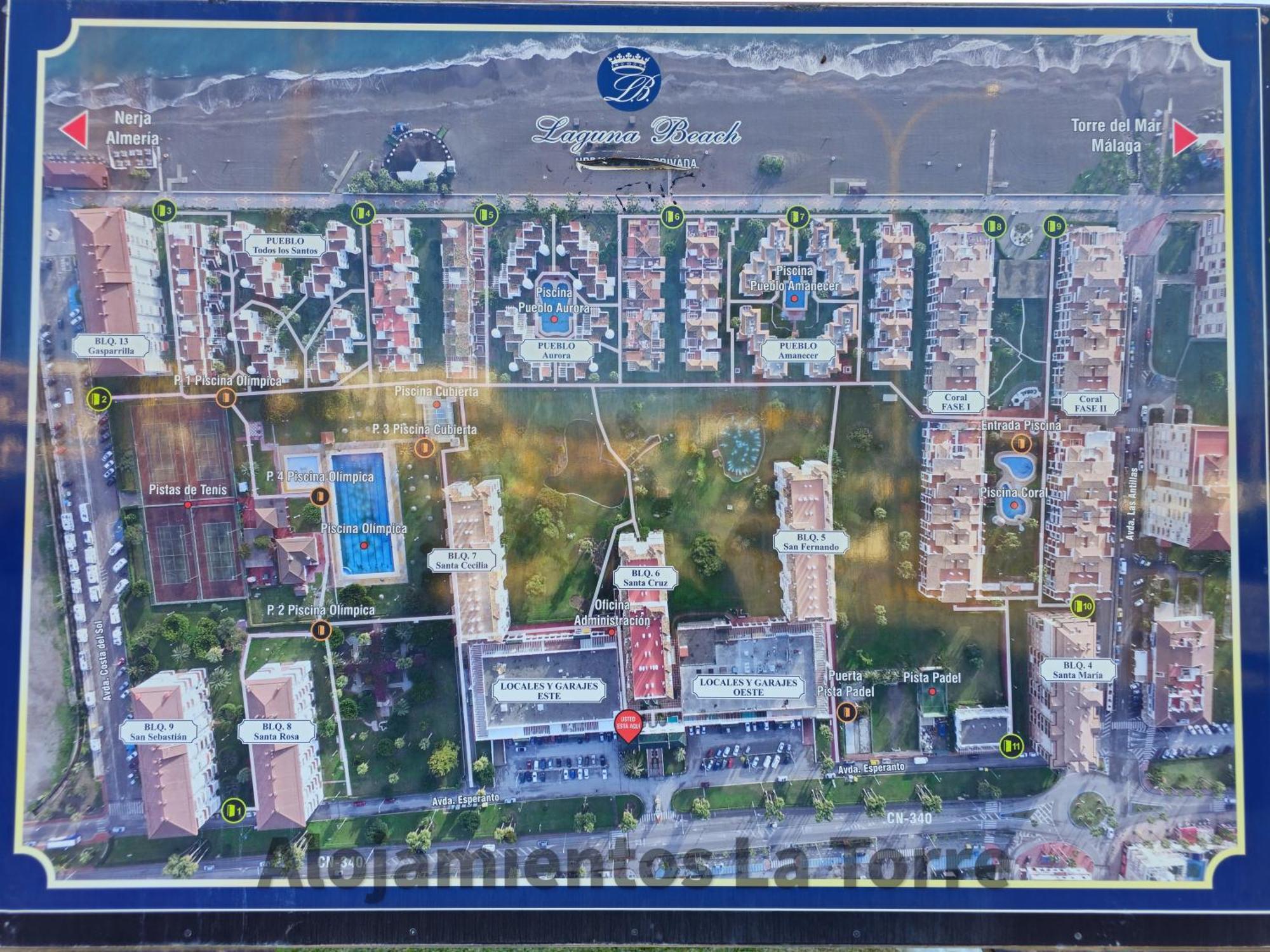 Laguna Beach Premium - Alojamientos La Torre Torrox Esterno foto